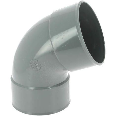 COUDE F-F 67D30 D125 CX66 NICOLL CX66 (1/4)