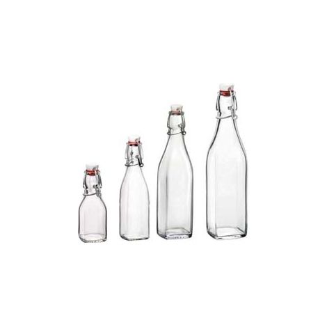 BOTTIGLIA SWING- - lt.0.250 - altezza mm.192 - 28 pezzi BORMIOLI