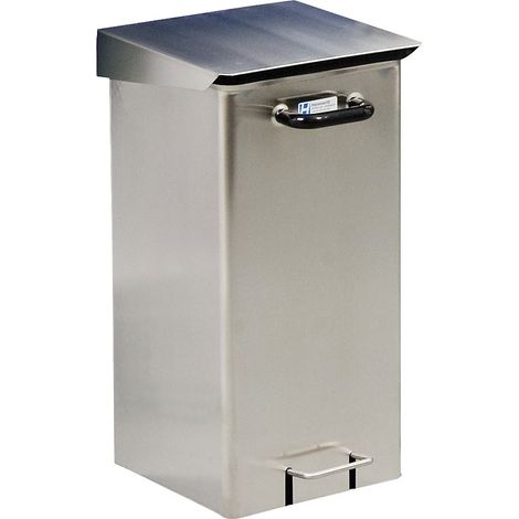 FRANKEL kaiserkraft, Poubelle à pédale, inox, avec seau (1/5)