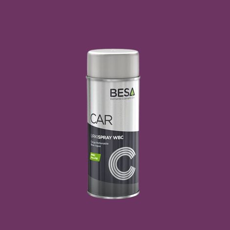Bombe de peinture bi composant Pantone 7658 C  Satin