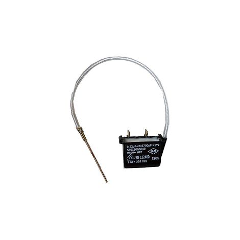 Pièce de rechange d’origine BOSCH 1617328026 Filtre antiparasitaire pour GSS, GBH, PBH, GAH