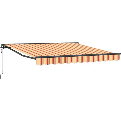 Maison Exclusive - Struttura della tenda Multicolore 350 x 250 cm