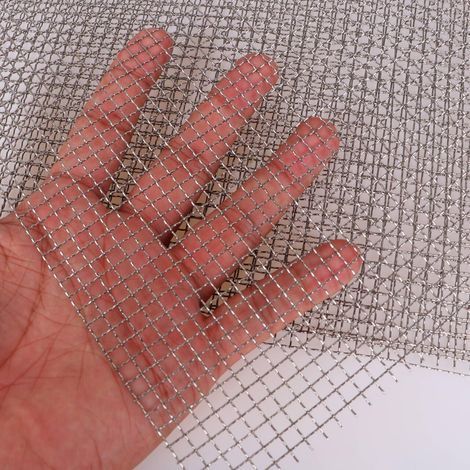 4-teiliges Siebset, Edelstahl 304, 5 Maschenweiten, 4,5 mm Öffnung, für Belüftung und Filterung (1/5)