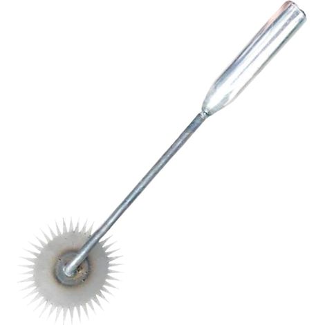Râteau-désherbeur 360°pour désherbage manuel et creusage dans les espaces étroits Pour pelouse et jardin Manche en fer Cour,jardin et vie en plein air (1/5)