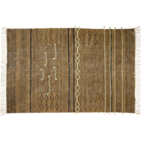 ANDREA HOUSE AX71186 Alfombra Algodón Kalahari 120x180 cm - ref: AX71186 (1/2)