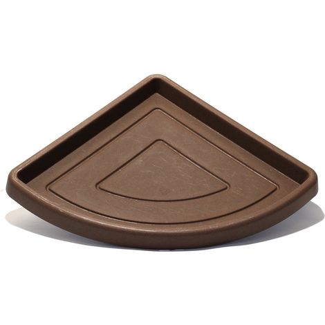 Sottovaso Angolare in Resina 47 cm. Bronzantico