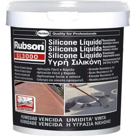 IMPERMEABILIZANTE SILICONA LIQUIDA AQUABLOCK SL3000