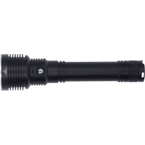 Lampe torche de plongée LED puissante, étanche, 6 modes, 4000 lm, en alliage d'aluminium, pour la photographie sous-marine (1/5)