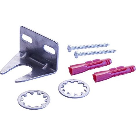 SCHABUS ELECTROTECHNIC ANGOLO DI MONTAGGIO IN ACCIAIO INOX V2 A PER MINI GALLEGGIANTE, 1 PI CE, 300787