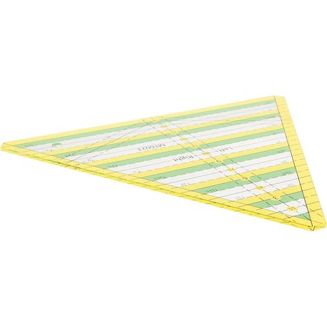 Règle à Courtepointe en Acrylique pour Patchwork, Marquage Stable (1/5)
