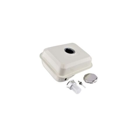 Kraftstofftank für Honda GX140, GX160, GX200 5,5 PS, 6,5 PS Generatormotor 168F, 170F, 17510-ZE1-030ZA - Crezuo (1/4)