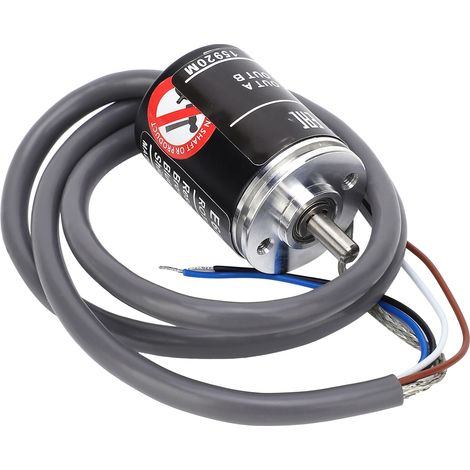 Industrieller Inkrementalgeber E6A2-CWZ6C 2-phasig, DC5-24V, 1000 Impulse/Umdrehung, hochpräzises Messgerät, universell einsetzbar. (1/5)