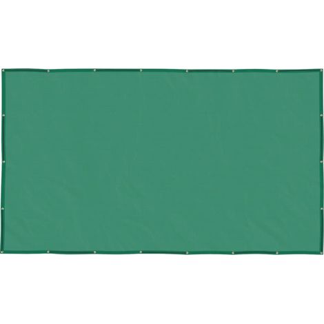 vidaXL Red para remolque HDPE verde 2x3,5 m (1/2)