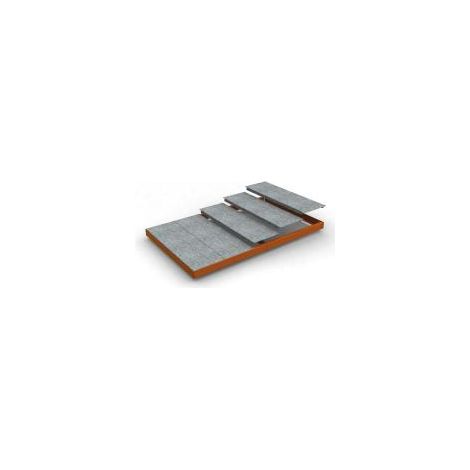 Scaffale Simonrack Simonrack 1800x900x70mm metallo arancione