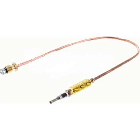 Termopar Cabeza Roscada M8 320 mm ORKLI — Repuesto Universal Calentador