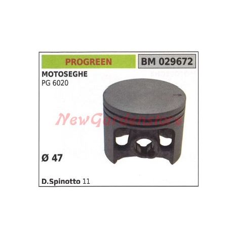 Pistone PROGREEN decespugliatore PG 6020 029672