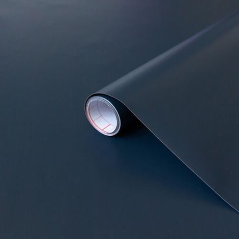 D-C Fix Midnight Navy Blue Matt Self Adhesive Film 2m x 67.5cm Vinyl