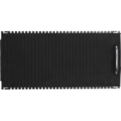 Abdeckung für Mercedes W204 W212 Mittelkonsole mit Getränkehalter, A20468076079051, Schwarz