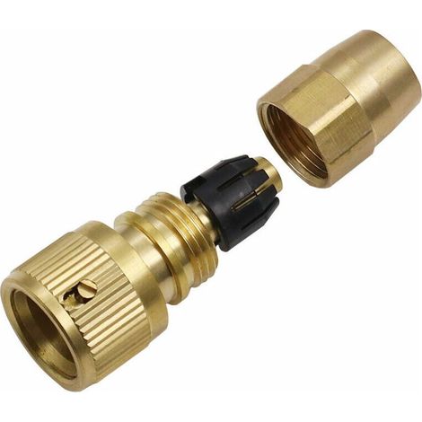 Dehnbarer Schlauchverbinder, Messing-Schlauchadapter (1/5)
