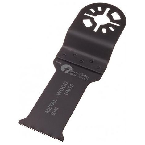 Lame de scie multifonction UN BiM 28 x 60 mm (3er Pack) FORTIS (1/2)