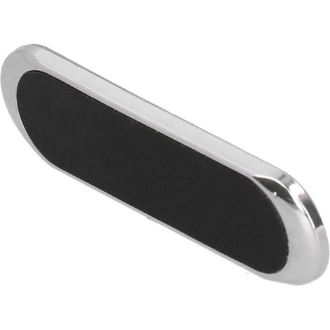 Magnetische Handyhalterung mit 360°-Drehung, Armaturenbretthalterung für Samsung Galaxy, Silber