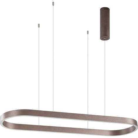 [GEBRAUCHT] Lucande Smart Led Hängeleuchte Melinay Kaffee Cct Tuya Hängelampe Lampe Leuchte B-Ware