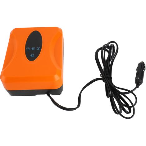 Pompe électrique portable rechargeable pour paddle, avec écran tactile, lumière LED, gonfleur et dégonfleur pour accessoires de plein air (1/5)