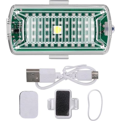 Lumières stroboscopiques pour moto – d'avertissement LED (1/5)