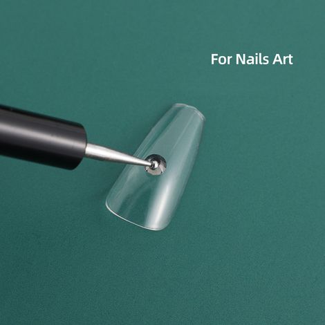 Ensemble d'outils de pointage à Double extrémité, stylet à bille pour traçage de motifs, pour peinture de roche Mandala, gaufrage, poterie, argile, artisanat, Nail Art, 5 pièces (1/5)