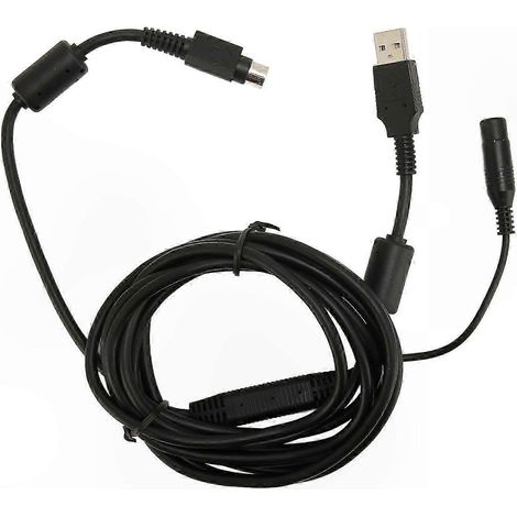2-in-1-Kabel für Videokonferenzsysteme, 3 m Strom- und Datenleitung, Plug-and-Play-kompatibel mit verschiedenen Modellen (1/5)