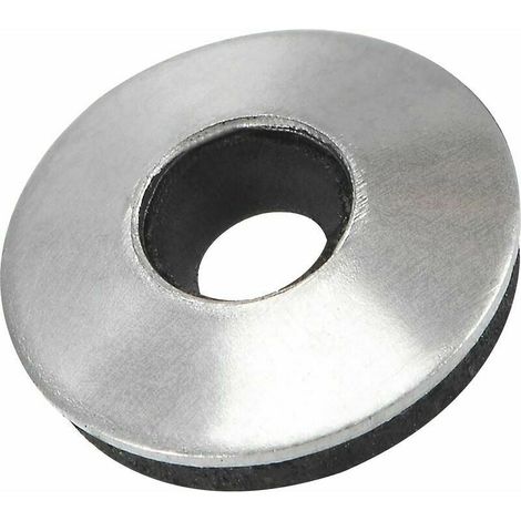 Rondelle D'étanchéité - EPDM + Acier Inoxydable 304 - 12 x 4,2 x 2,8 mm - Pour Environnement Humide Ou Extérieur - Lot De 200 Pièces (1/5)