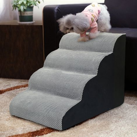 Comfy Non Slip Pet Steps with Removable Cover