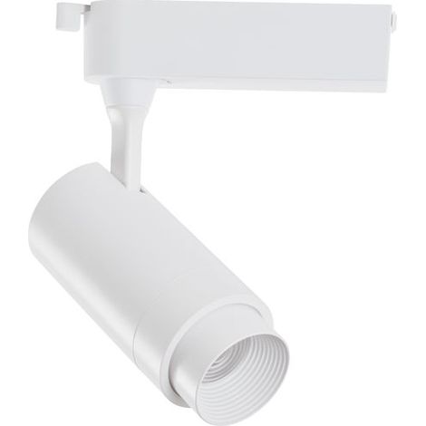 Vivida - Alex Faretto Monofase a LED 15W installabile su binario, Bianco