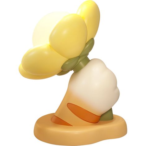 Veilleuse décorative en forme de patte de chat et de fleur lampe de table ou lampe de chevet au design de dessin animé. (1/5)