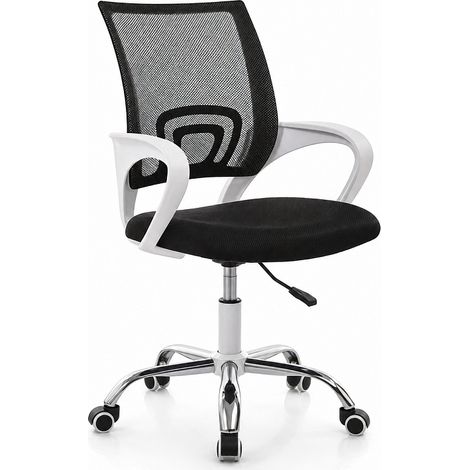 Aga Bürostuhl,Schreibtischstuhl,Drehstuhl MR2073 Schwarz / Schwarz (1/5)