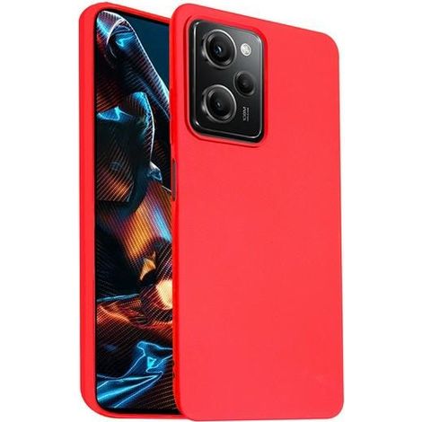 Funda para Xiaomi Poco X5 Pro Beline Rojo Caramelo (1/2)