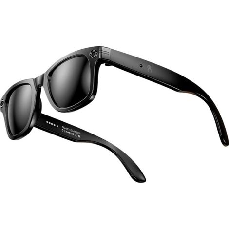 Gafas inteligentes W600 con Cámara IP65 Negro (1/3)
