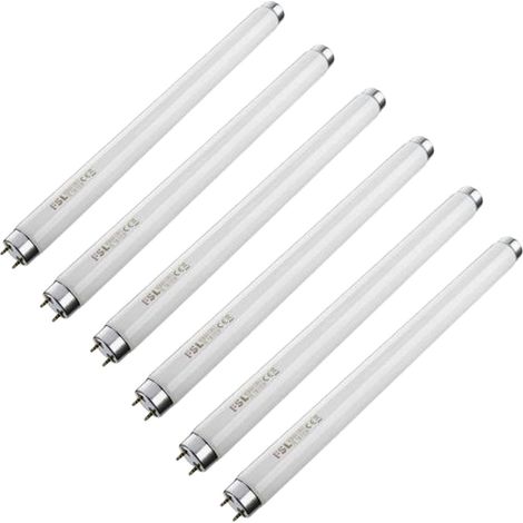 Pack ELECTRIS 6 x Tube De Rechange 10W Pour Destructeur D'insectes ELKC288NW