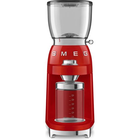 Molinillo de café rojo 350g 150w - cgf01rdeu - smeg - (1/5)