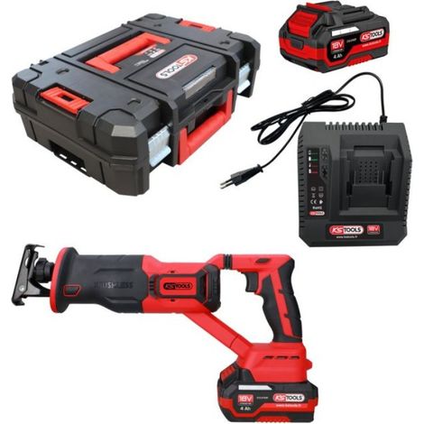 KSTOOLS Scie sabre 18V 2x4Ah - 515.4775F
