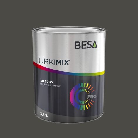 Pot de peinture Polyuréthane / bi composant Gris Terre D’Ombre RAL 7022  Brillant - 2 kg