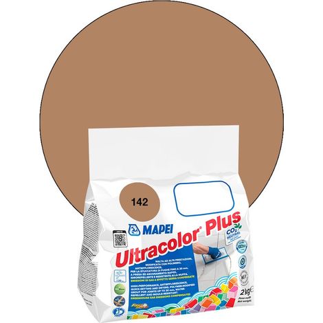 Joint de carrelage ULTRACOLOR PLUS MAPEI 2 Kg - 142 Marron
