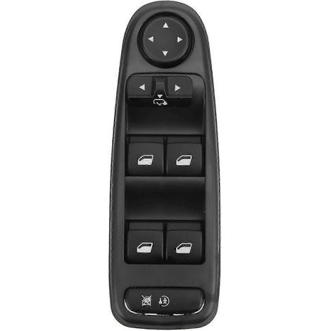 Power Window Switch 6554.YH Electric Window Switch Replacement for CITROEN C4 GRAND PICASSO