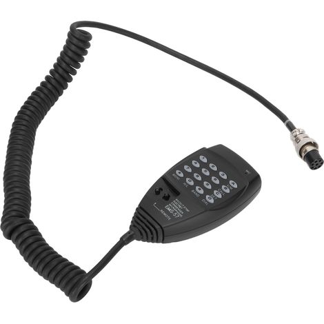 Microphone Haut-Parleur EMS‑57 pour Talkie-Walkie Alinco DR‑03 DR‑06T DR‑135 avec Câble Renforcé (1/5)