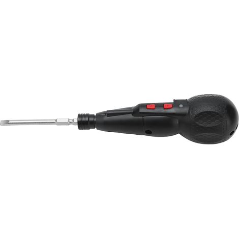 Tournevis électrique sans fil rechargeable USB, kit de vissage avec lampe LED 10W, outil polyvalent pour bricolage et usage domestique (1/5)