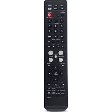 Télécommande de Remplacement AH59-01907B Compatible avec Lecteur Home Cinéma Samsung (1/5)