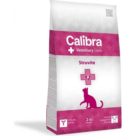 CALIBRA VD struvite pour chat 2 kg