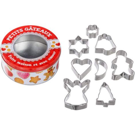 Confezione da 8 stampini per biscotti (1/5)
