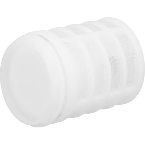 Filtre à gasoil SKV412, élément filtrant anti-colmatage, ABS blanc rond, remplacement universel (1/5)