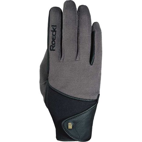 6, Gris: Gant d'été Roeckl modèle Madison pour adulte et enfant avec coupe anatomique ultra confortable